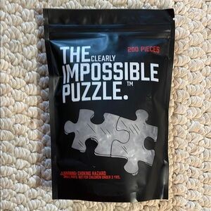 🧩 NEW Clearly Impossible Puzzle 200 Piece